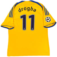 2008-09 Chelsea Tercera camiseta Drogba