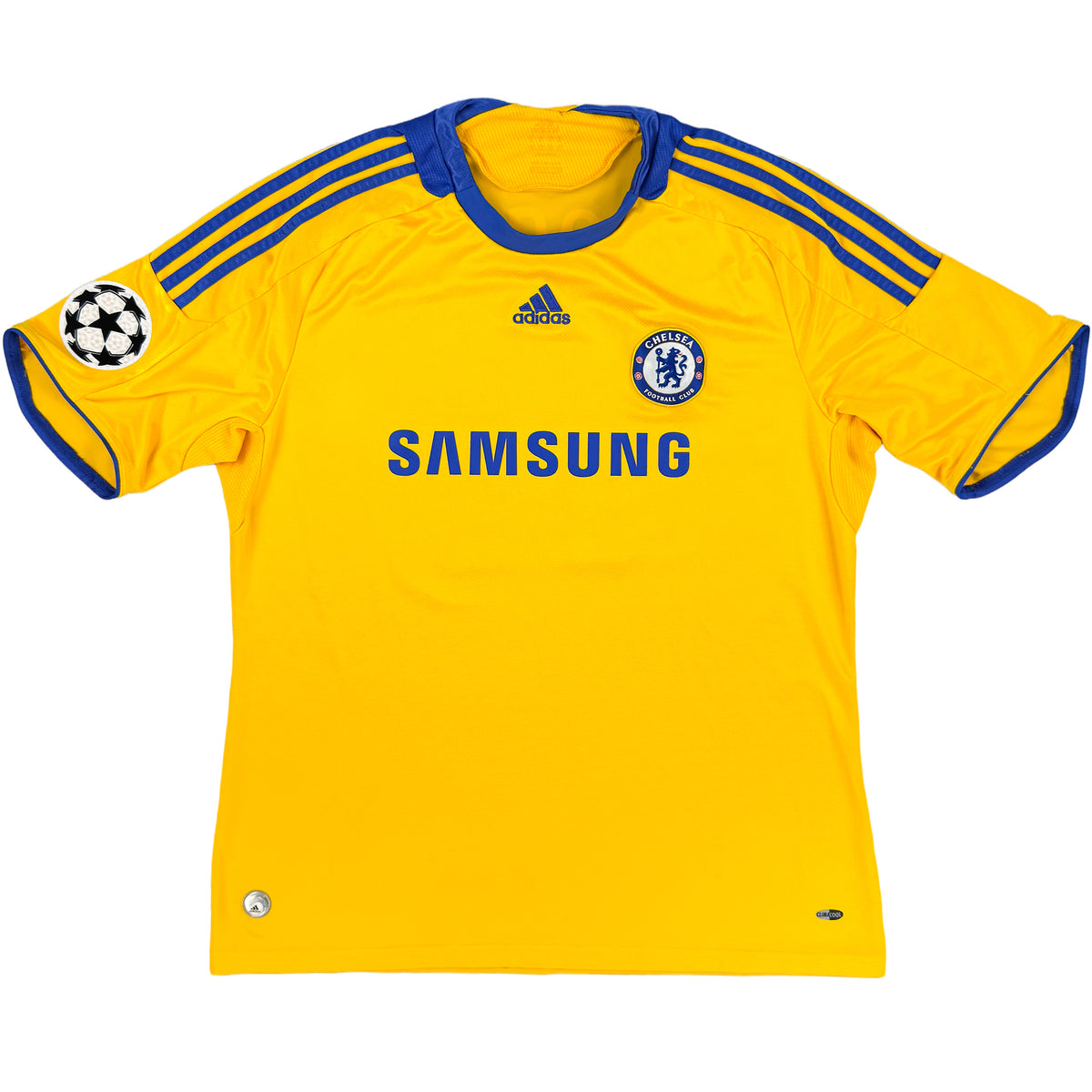 2008-09 Chelsea Tercera camiseta Drogba