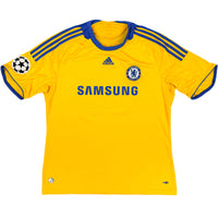 2008-09 Chelsea Tercera camiseta Drogba