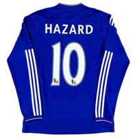 2015-16 Chelsea Thuis Shirt Hazard #10 - 8/10 - (M) - Oldschool Voetbalshirts