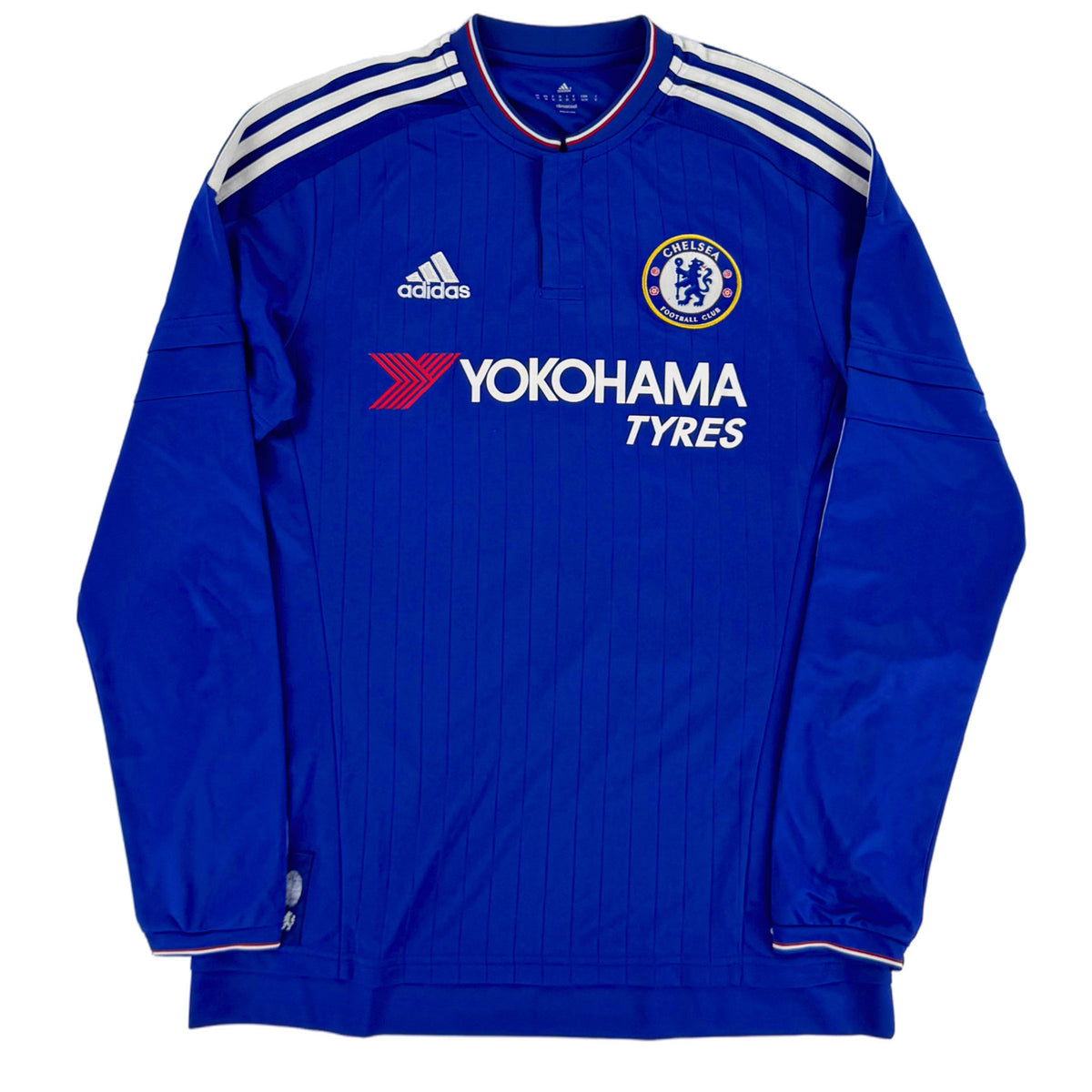 2015-16 Chelsea Thuis Shirt Hazard #10 - 8/10 - (M) - Oldschool Voetbalshirts