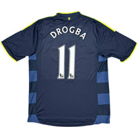 2009-10 Chelsea Auswärtstrikot Drogba