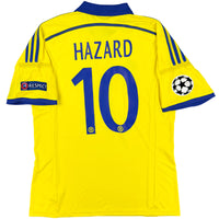 2014-15 Chelsea Uit Shirt Hazard - Oldschool Voetbalshirts