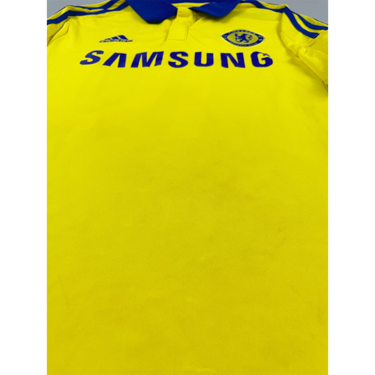 2014-15 Chelsea Uit Shirt Hazard - Oldschool Voetbalshirts