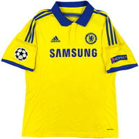 2014-15 Chelsea Uit Shirt Hazard - Oldschool Voetbalshirts