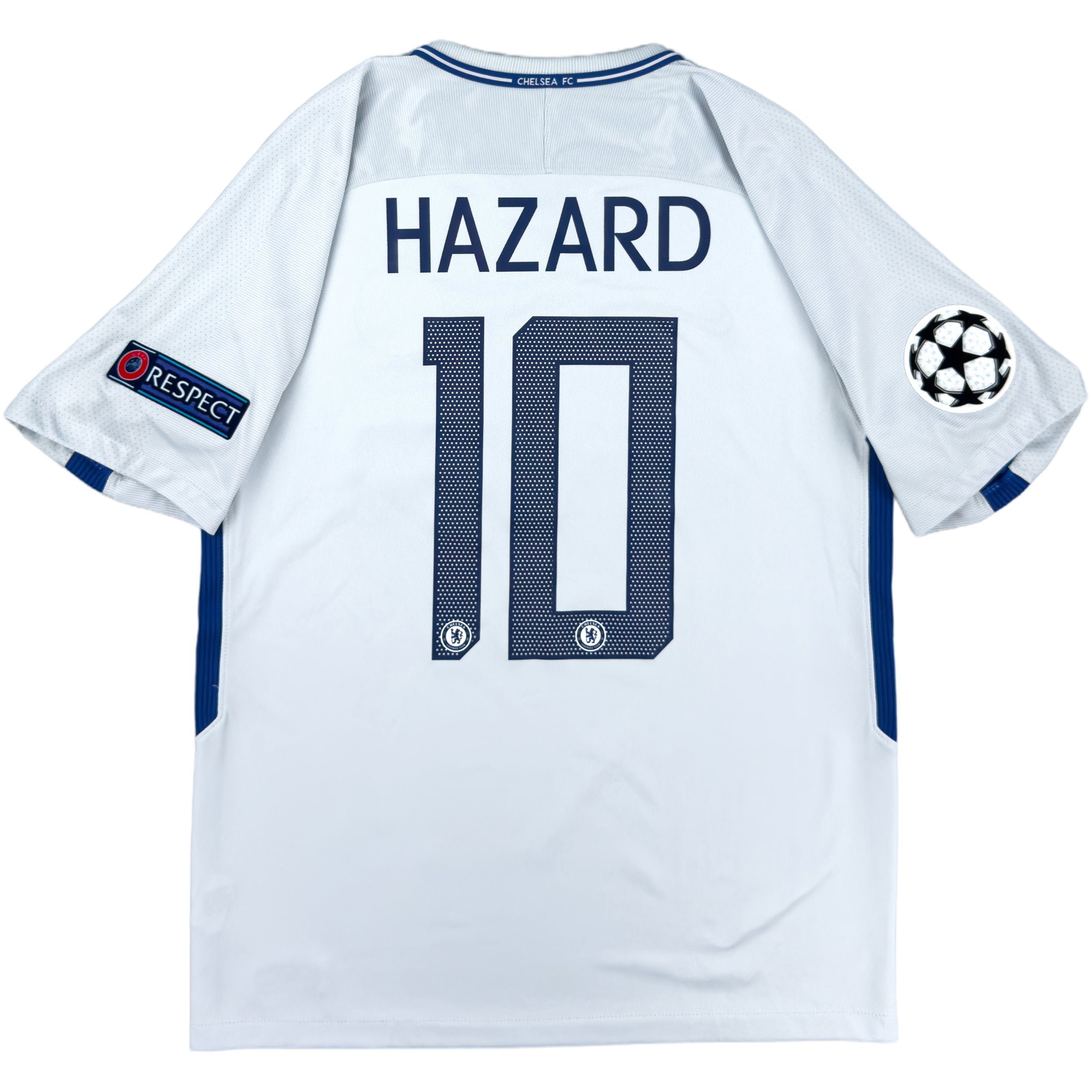 2017/18 チェルシー #10 アザール アザール チェルシー サイズ M アウェイシャツ 2017-18 - Nike