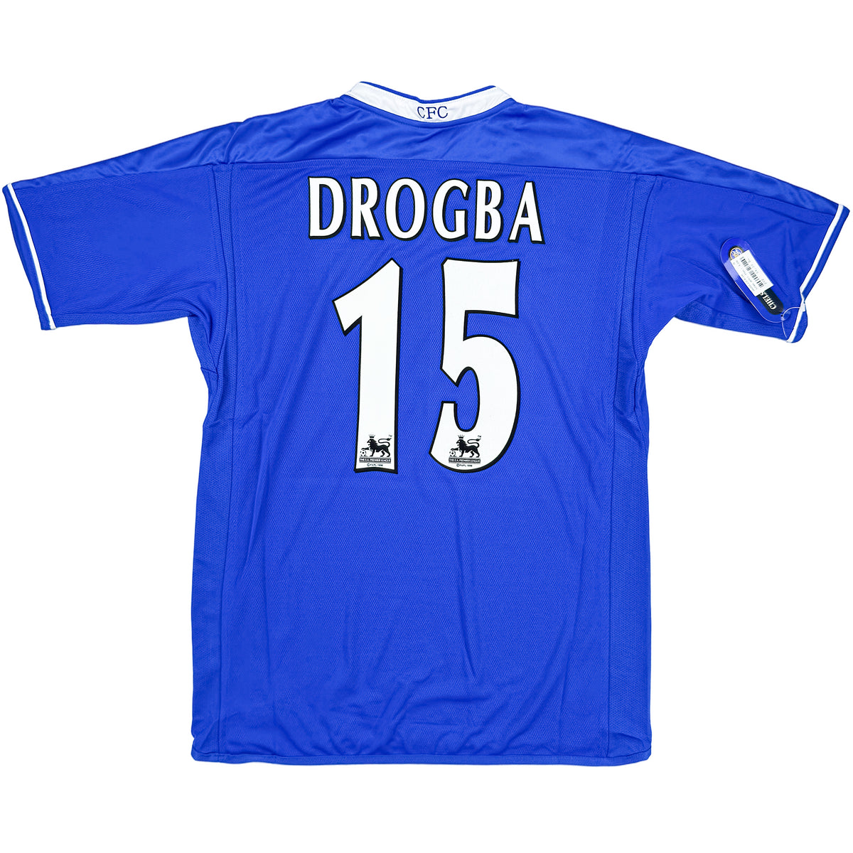 2003-05 첼시 홈 셔츠 드로그바