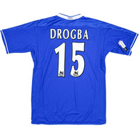 2003-05 첼시 홈 셔츠 드로그바