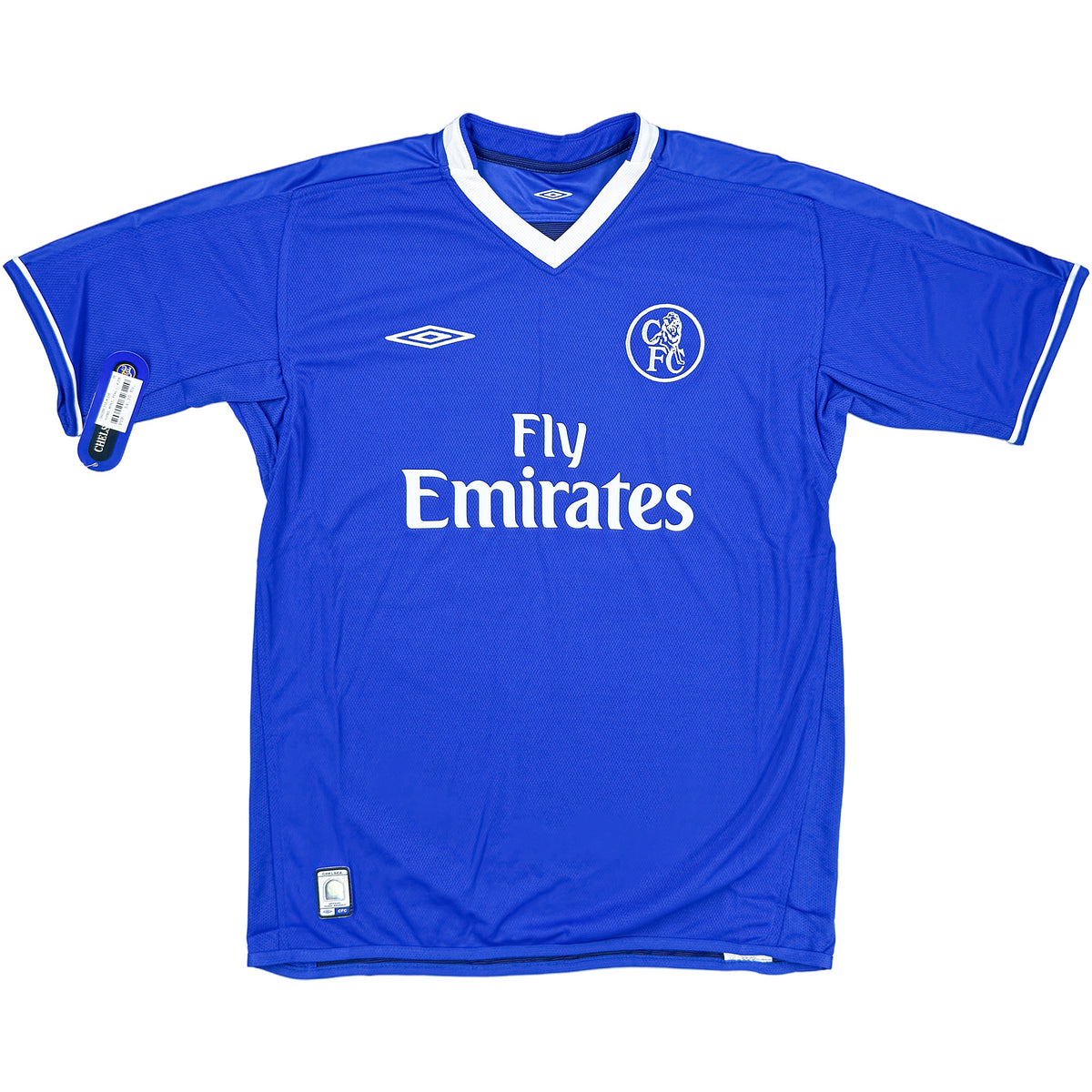 2003-05 첼시 홈 셔츠 드로그바