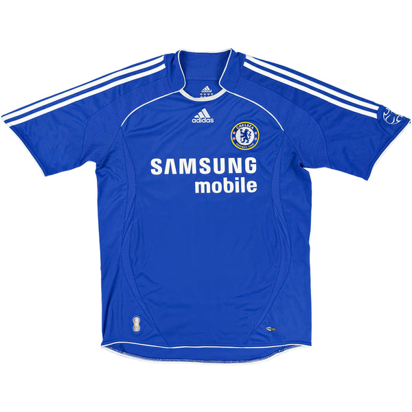 Camiseta local del Chelsea de Drogba 2006-08