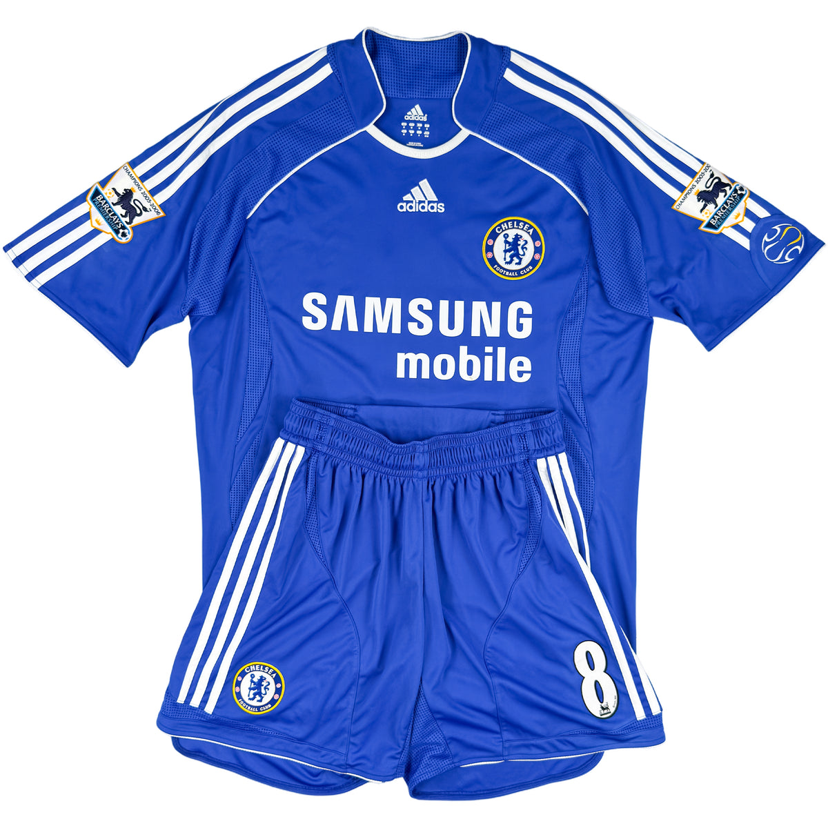 2006-08 チェルシー ホームシャツ ランパード
