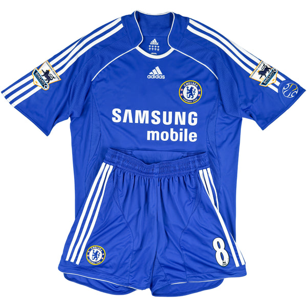 2006-08 Chelsea Heimtrikot Lampard