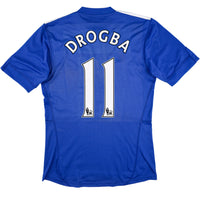 2009-10 Chelsea Home Shirt Drogba