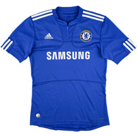 2009-10 Chelsea Home Shirt Drogba