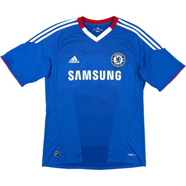 2010-11 Chelsea Thuis Shirt Drogba