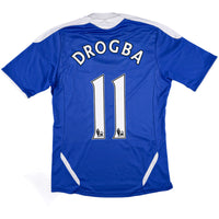 2011-12 Chelsea Home Shirt Drogba