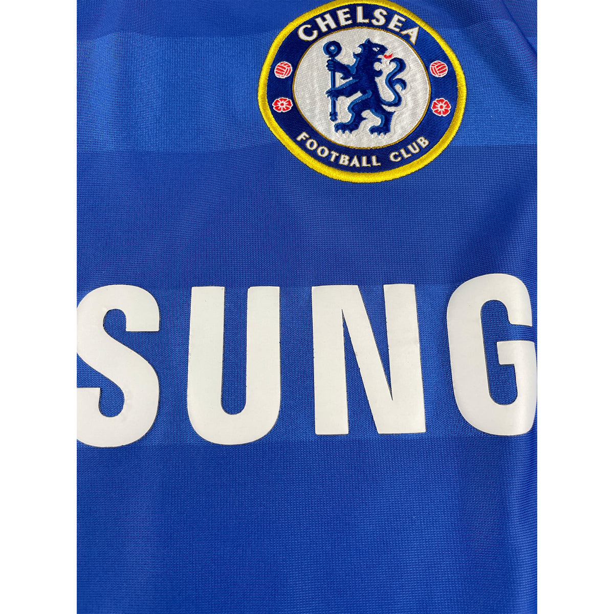 2011-12 Chelsea Home Shirt Drogba