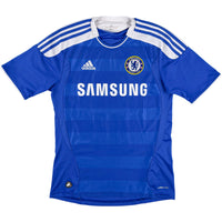 2011-12 Chelsea Home Shirt Drogba