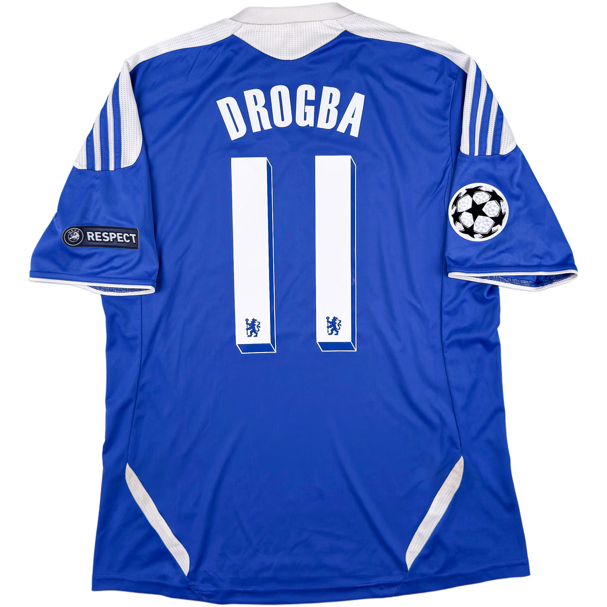 2011-12 Chelsea Home Shirt Drogba