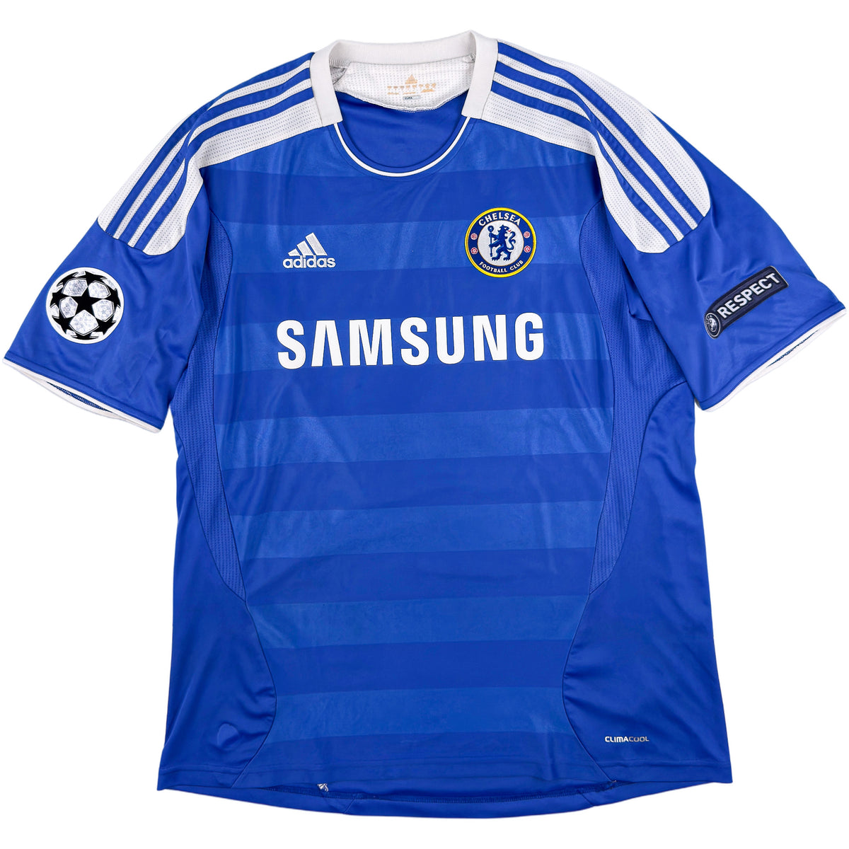 2011-12 Chelsea Home Shirt Drogba