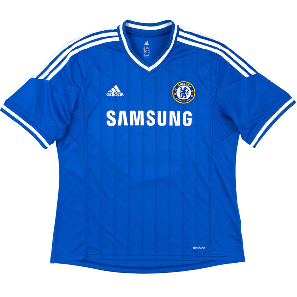 2013-14 Chelsea Thuis Shirt Hazard
