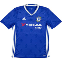 2016-17 Chelsea Maillot domicile Hazard