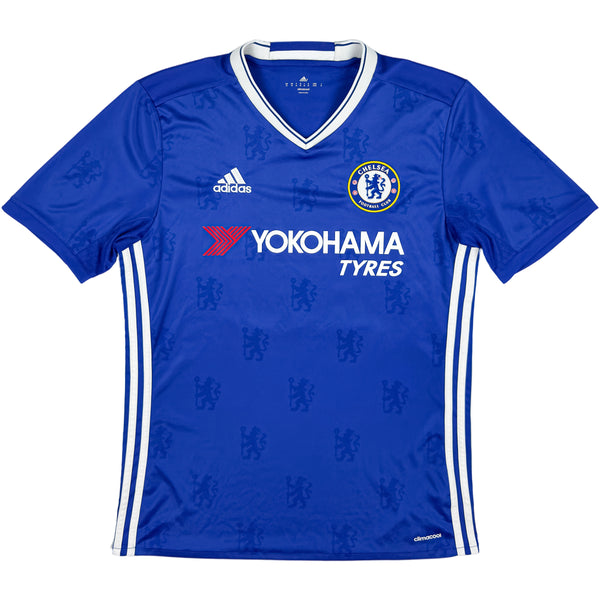 2016-17 Chelsea Home Shirt Hazard