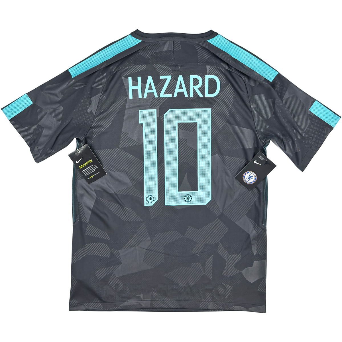 2017-18 Chelsea Drittes Trikot Hazard