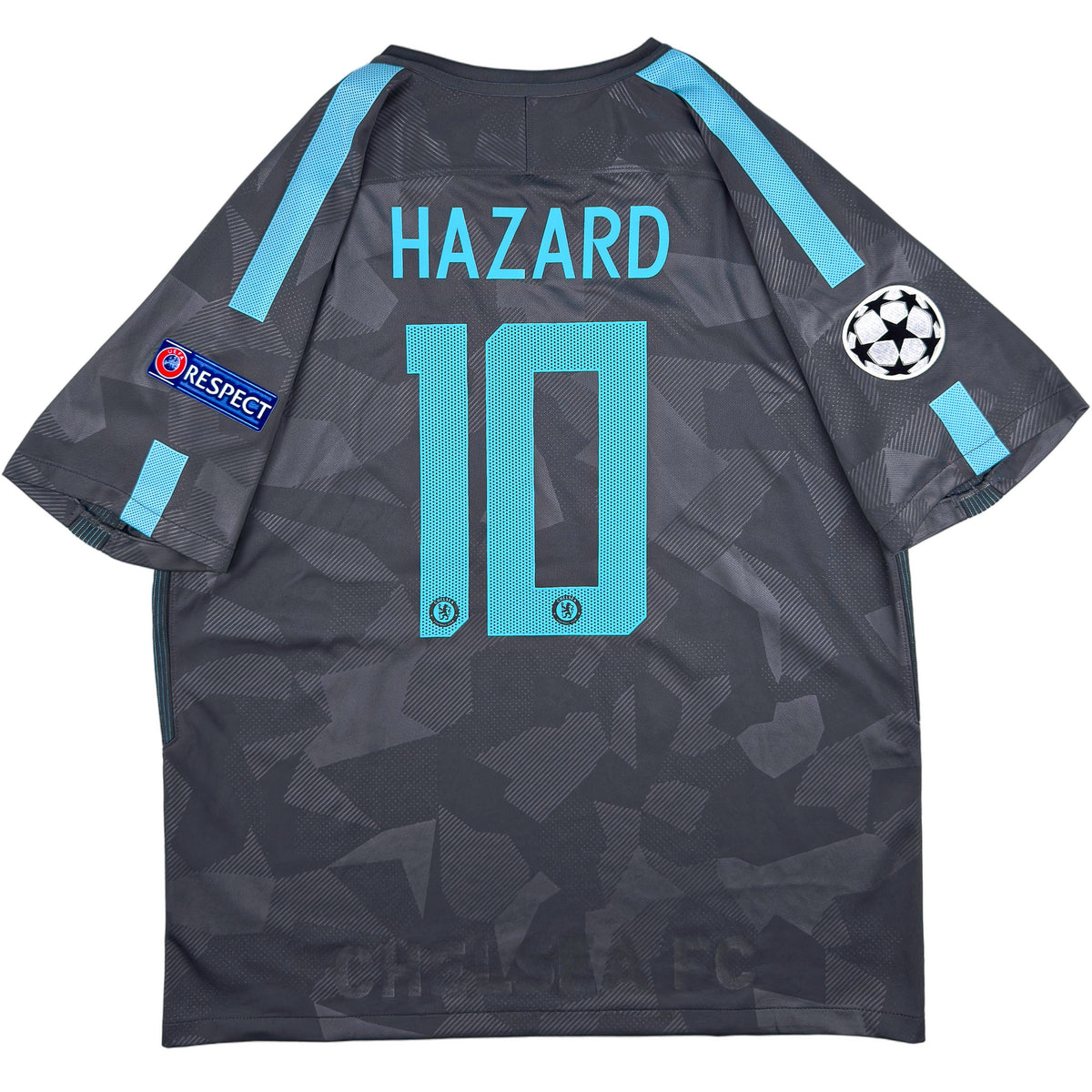 2017-18 Chelsea Third Shirt Hazard