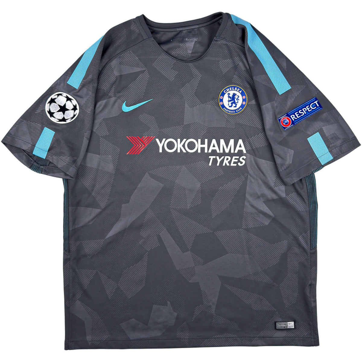 2017-18 Chelsea Third Shirt Hazard