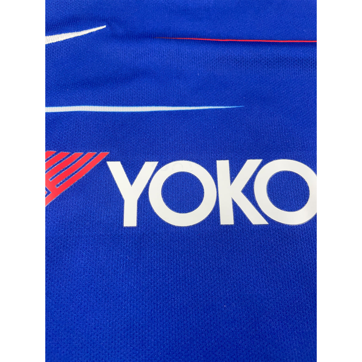 2018-19 Chelsea Maglia Home Hazard