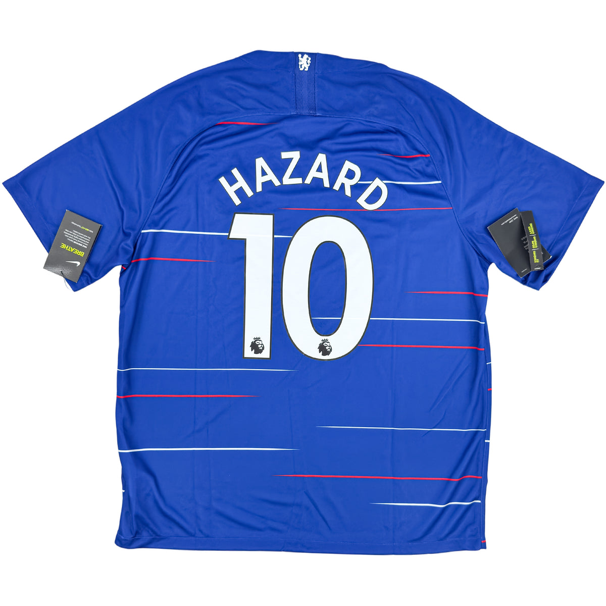 2018-19 Chelsea Maglia Home Hazard