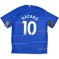 2018-19 Chelsea Maglia Home Hazard