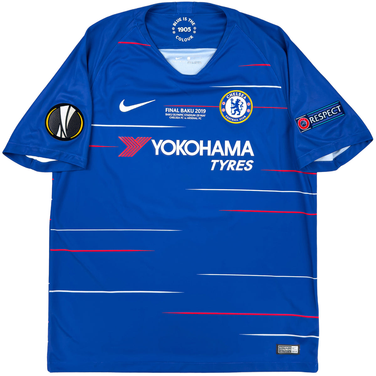 2018-19 Chelsea Camisola principal Hazard