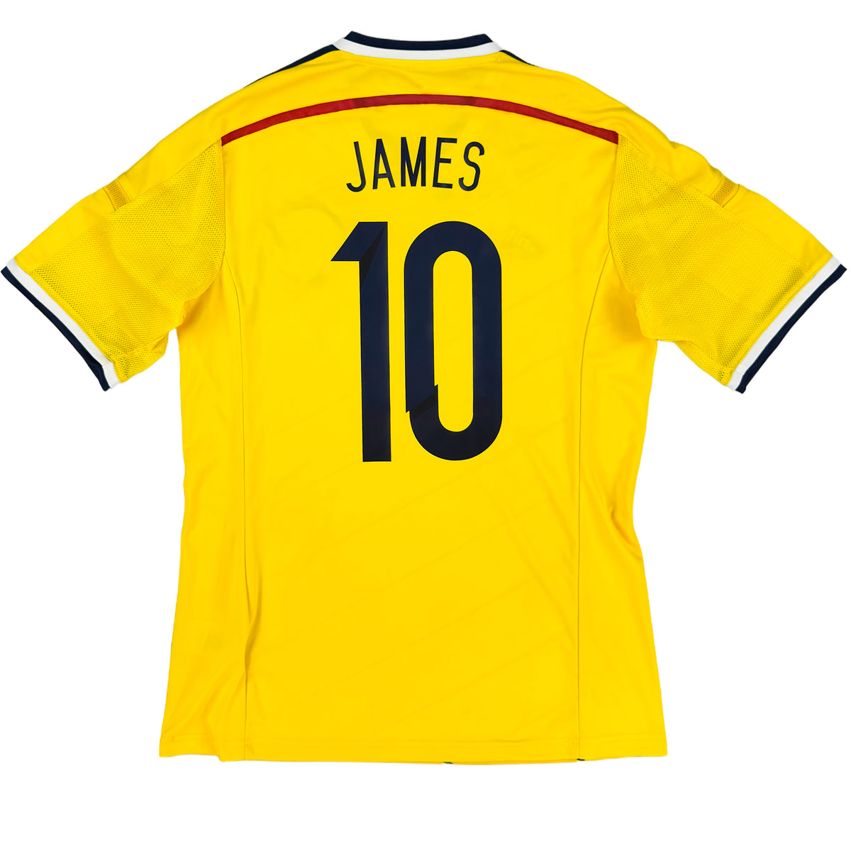 2014 Colombia World Cup Home Shirt James Rodriguez