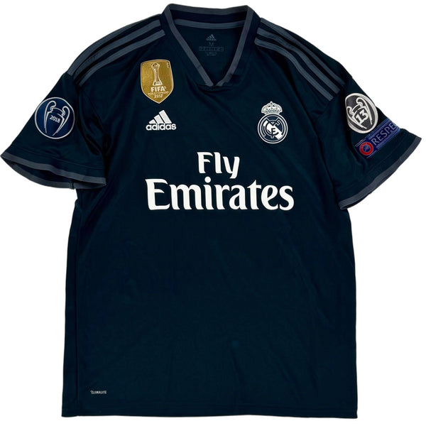 2018-19 Real Madrid Uit Shirt Ronaldo #7 - 6/10 - (M) - Oldschool Voetbalshirts