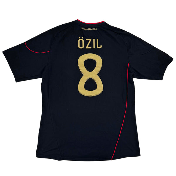 2010 Duitsland WK Uit Shirt Özil #8 - 10/10 - (L) - Oldschool Voetbalshirts