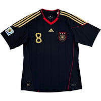 2010 Duitsland WK Uit Shirt Özil #8 - 10/10 - (L) - Oldschool Voetbalshirts
