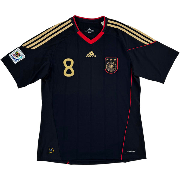 2010 Duitsland WK Uit Shirt Özil #8 - 10/10 - (L) - Oldschool Voetbalshirts