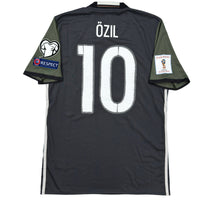 Maillot extérieur Player Issue Allemagne 2016-17 Özil