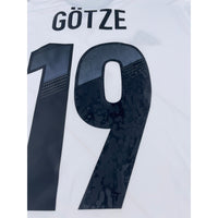 2012 Duitsland EK Thuis Shirt Götze - Oldschool Voetbalshirts
