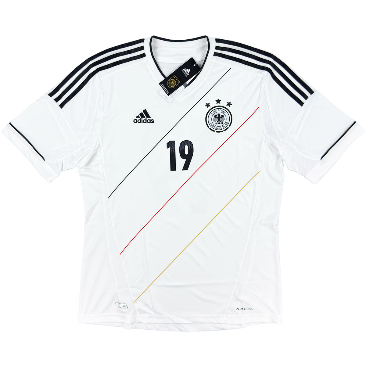 2012 Duitsland EK Thuis Shirt Götze - Oldschool Voetbalshirts