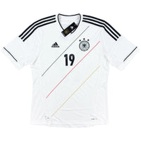 2012 Duitsland EK Thuis Shirt Götze - Oldschool Voetbalshirts