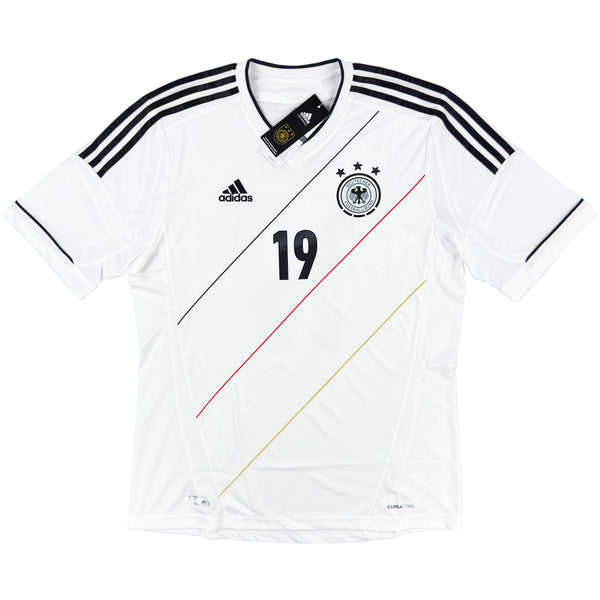 2012 Duitsland EK Thuis Shirt Götze - Oldschool Voetbalshirts