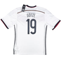 2014 Deutschland WM Heimtrikot Götze