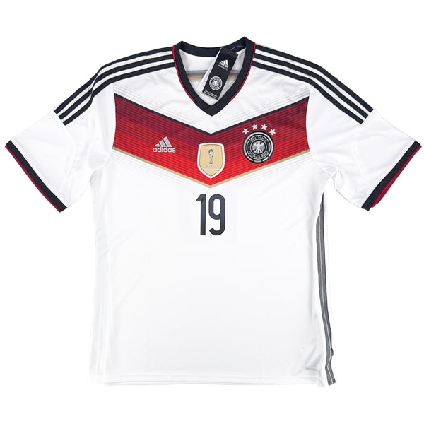 2014 Germania Maglia Home Mondiale Götze