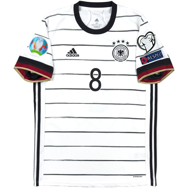 2020 Duitsland EK Thuis Shirt Kroos