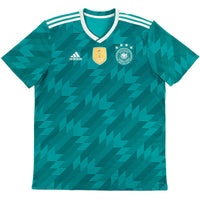 2018 Duitsland WK Uit Shirt - 10/10 - (L) - Oldschool Voetbalshirts