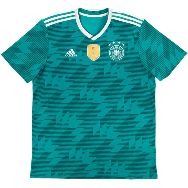 2018 Duitsland WK Uit Shirt - 10/10 - (L) - Oldschool Voetbalshirts