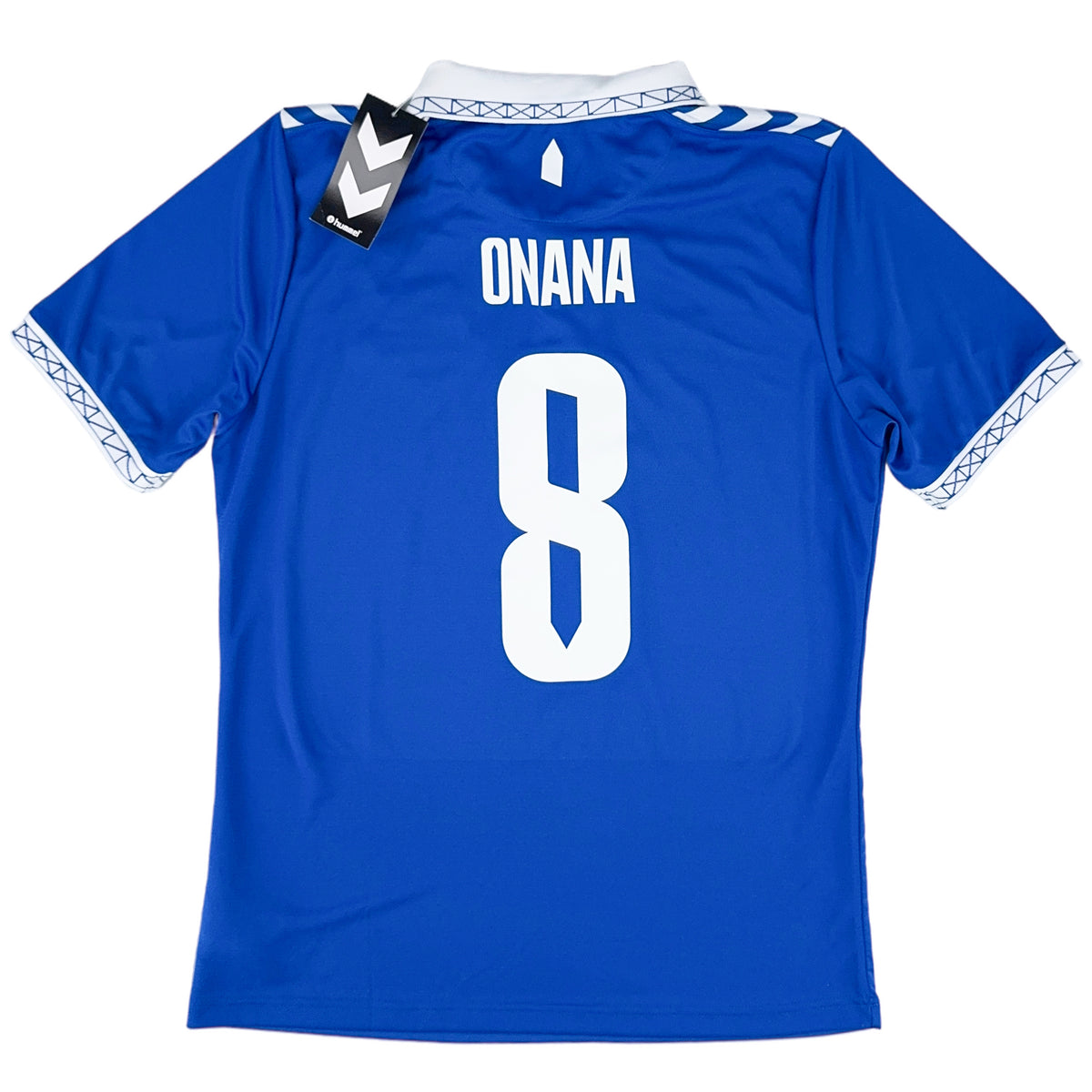2023-24 Everton Thuis Shirt Onana - Oldschool Voetbalshirts